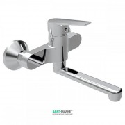 Смеситель для ванной Koller Pool Twin однорычажный хром TN0700