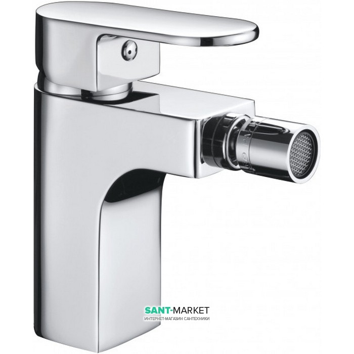 Смеситель для биде Koller Pool Round Arc однорычажный хром RA0300