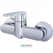 Смеситель для душа Koller Pool Round Arc однорычажный хром RA0400