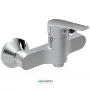 Смеситель для душа Koller Pool Twin однорычажный хром TN0400