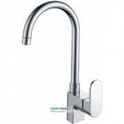 Смеситель для кухни Koller Pool Round Arc однорычажный хром RA0500