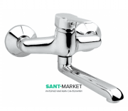 Смеситель для ванной Koller Pool Round однорычажный хром RN0700