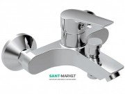 Смеситель для ванной Koller Pool Twin однорычажный хром TN0100