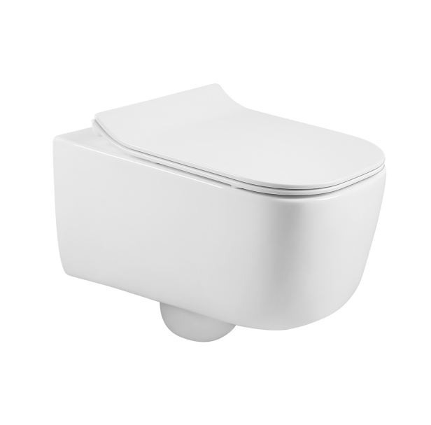 Термостат для прихованого монтажу на 2 функції Hansgrohe Ecostat Square бронза шліфована 15714140