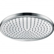 Верхний душ Hansgrohe Croma 280 Air 1jet EcoSmart круглый металл черный матовый 26221670