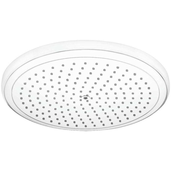 Верхній душ Hansgrohe Croma 280 Air 1jet EcoSmart круглий метал білий матовий 26221700