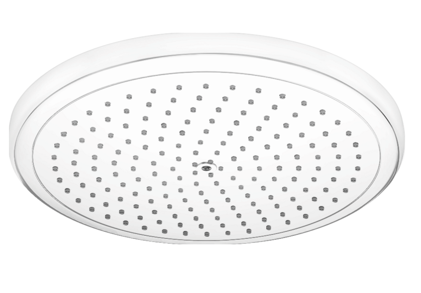 Верхний душ Hansgrohe Croma 280 круглый металл белый матовый 26220700