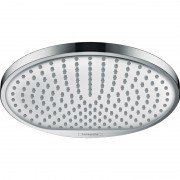 Верхний душ Hansgrohe Croma 280 Air 1jet EcoSmart круглый металл черный матовый 26221670
