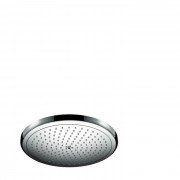 Верхний душ Hansgrohe Croma 280 круглый металл черный хром шлифованный 26220340