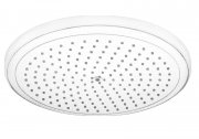 Верхний душ Hansgrohe Croma 280 круглый металл белый матовый 26220700
