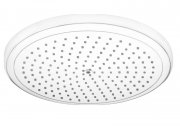 Верхний душ Hansgrohe Croma 280 круглый металл белый матовый 26220700