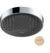 Верхний душ Hansgrohe Rainfinity 250 1jet круглый металл бронза шлифованная 26228140