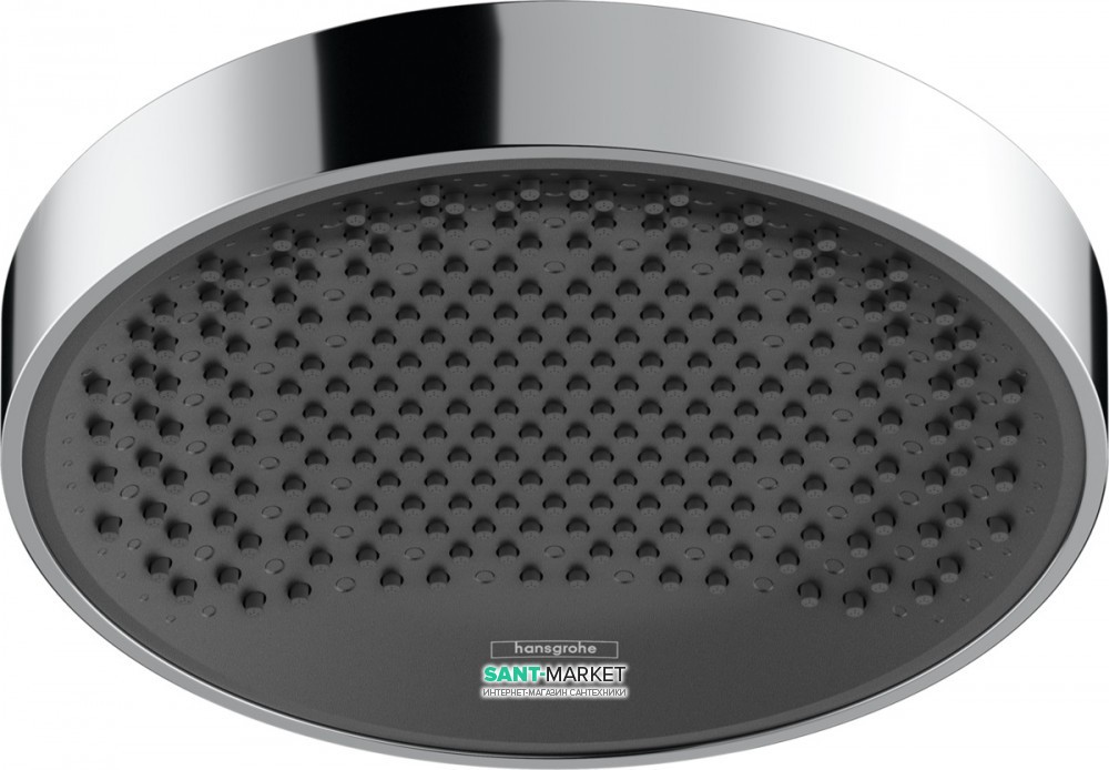 Верхній душ Hansgrohe Rainfinity 250 1jet EcoSmart круглий метал хром 26229000