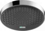 Верхний душ Hansgrohe Rainfinity 360 1jet круглый металл хром/графит 26231000