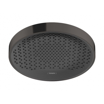 Верхний душ Hansgrohe Rainfinity 360 1jet круглый металл черный хром шлифованный/графит 26231340