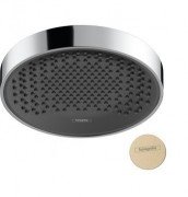 Верхний душ Hansgrohe Rainfinity 250 1jet круглый металл бронза шлифованная 26228140