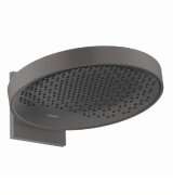 Верхний душ Hansgrohe Rainfinity 360 1jet с настенным креплением черный хром шлифованный/графит 26230340