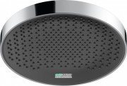 Верхний душ Hansgrohe Rainfinity 360 1jet круглый металл хром/графит 26231000