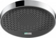 Верхний душ Hansgrohe Rainfinity 360 1jet круглый металл хром/графит 26231000