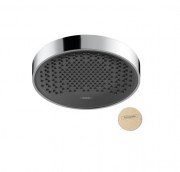 Верхний душ Hansgrohe Rainfinity 360 1jet круглый металл бронза шлифованная/графит 26231140