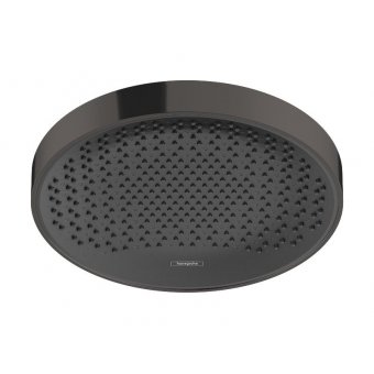 Верхний душ Hansgrohe Rainfinity 360 1jet круглый металл черный хром шлифованный/графит 26231340