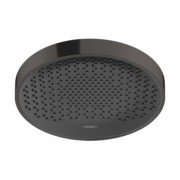 Верхний душ Hansgrohe Rainfinity 360 1jet круглый металл черный хром шлифованный/графит 26231340