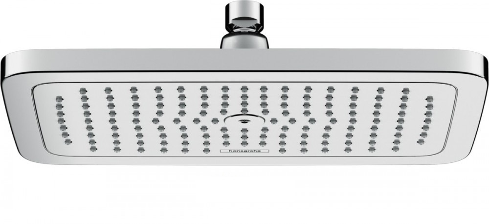 Верхний душ Hansgrohe Croma E 280 1jet EcoSmart прямоугольный хром 26258000