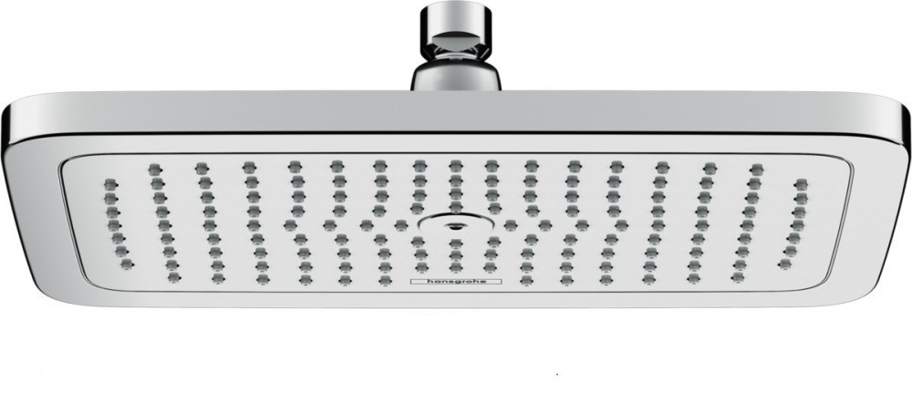 Верхний душ Hansgrohe Croma E прямоугольный хром 26257000