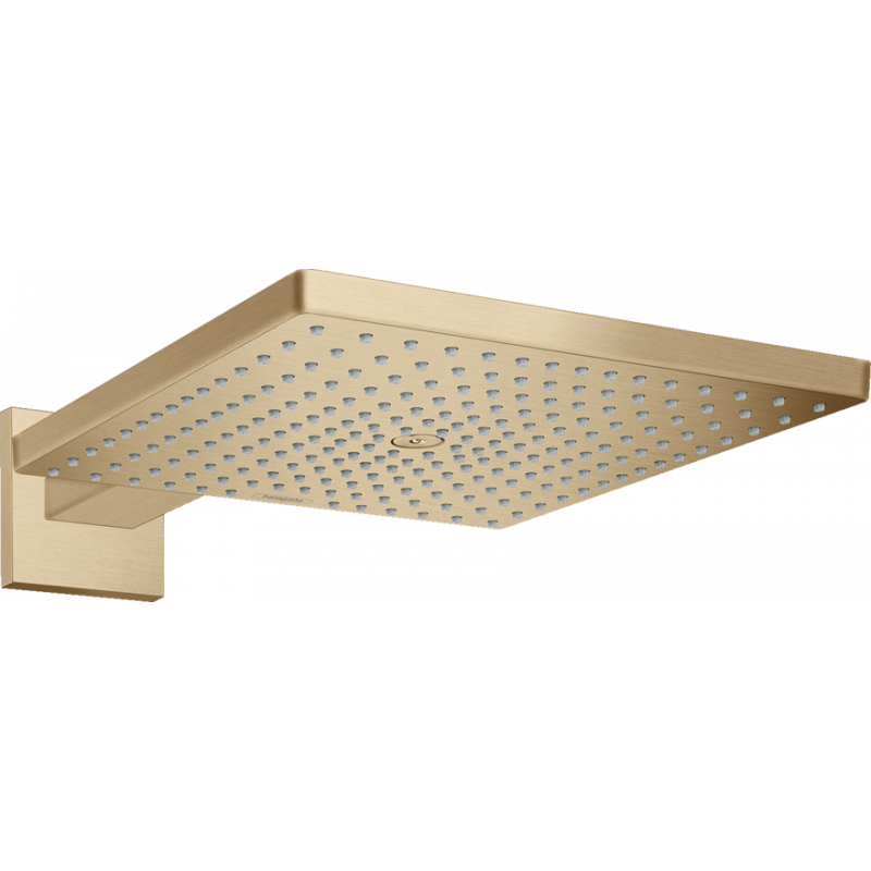Верхній душ Hansgrohe Raindance E 300 1jet з власником бронза шліфована 26238140