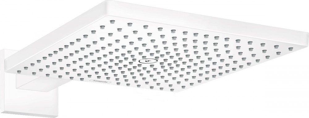 Верхний душ Hansgrohe Raindance E 300 1jet с держателем белый матовый 26238700