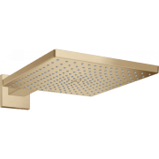 Верхний душ Hansgrohe Raindance E 300 1jet с держателем бронза шлифованная 26238140
