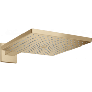 Верхний душ Hansgrohe Raindance E 300 1jet с держателем бронза шлифованная 26238140