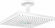 Верхний душ Hansgrohe Raindance E 300 1jet с потолочным подсоединением белый матовый 26250700