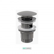 Донный клапан для раковины AlcaРlast Click-Clak с большой крышкой A390