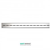 Решетка для водоотводящего желоба AlcaPlast Route 750 мм глянцевая ROUTE-750L