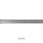 Решетка для водоотводящего желоба AlcaPlast Space 750 мм глянцевая SPACE-750L
