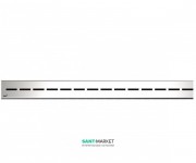 Решетка для водоотводящего желоба AlcaPlast Route 850 мм глянцевая ROUTE-850L