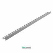 Рейка для пола с уклоном AlcaPlast 1000 мм двухсторонняя нержавеющая сталь APZ905M/1000