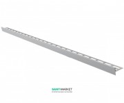 Рейка для пола с уклоном AlcaPlast 1200 мм двухсторонняя нержавеющая сталь APZ905M/1200