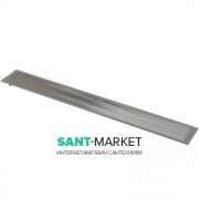 Водовідвідних жолоб AlcaPlast Modular з нержавіючої сталі модулярних APZ13-850