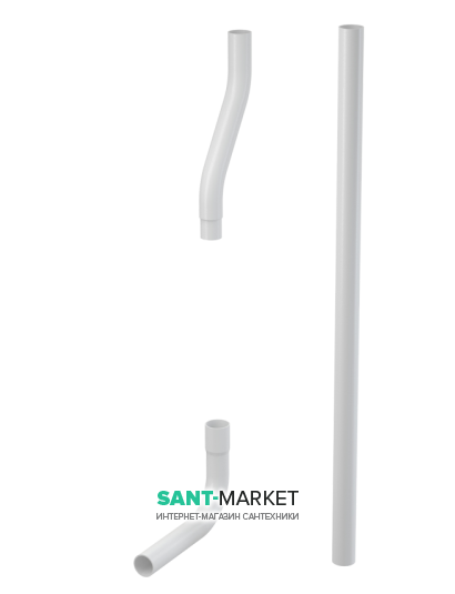 Водосливная труба AlcaPlast комплект A950