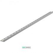 Рейка для підлоги з ухилом AlcaPlast 1000 мм ліва нержавіюча сталь APZ901M / 1000