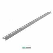 Рейка для пола с уклоном AlcaPlast 1200 мм двухсторонняя нержавеющая сталь APZ906M/1200