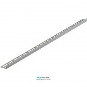 Рейка для пола с уклоном AlcaPlast 1200 мм левая нержавеющая сталь APZ901M/1200