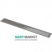 Водовідвідних жолоб AlcaPlast Modular з нержавіючої сталі модулярних APZ13-750