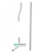 Водосливная труба AlcaPlast комплект A950