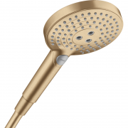 Душевая лейка Hansgrohe Raindance Select S 120 3jet бронза шлифованная 26530140