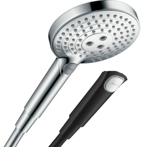 Душевая лейка Hansgrohe Raindance Select S 120 3jet черный хром шлифованный 26530340
