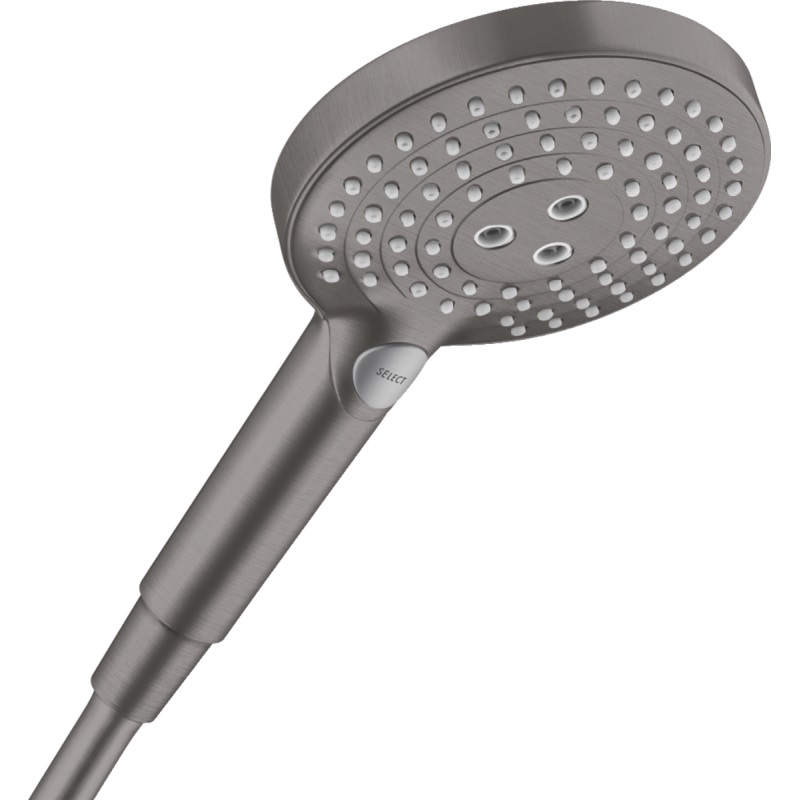 Душова лійка Hansgrohe Raindance Select S 120 3jet чорний матовий 26530670