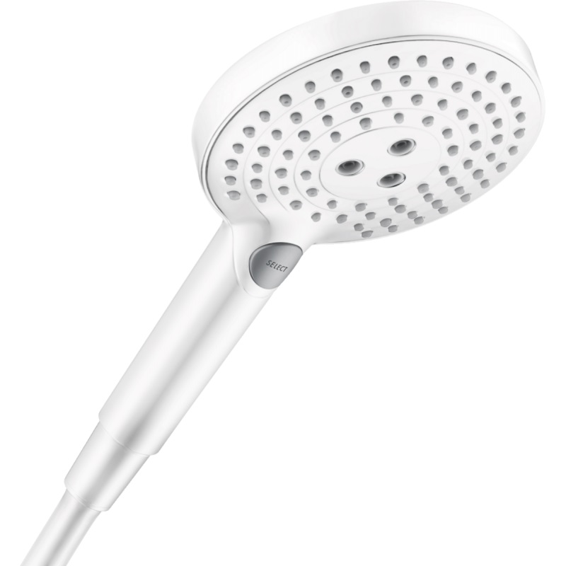 Душевая лейка Hansgrohe Raindance Select S 120 3jet белый матовый 26530700